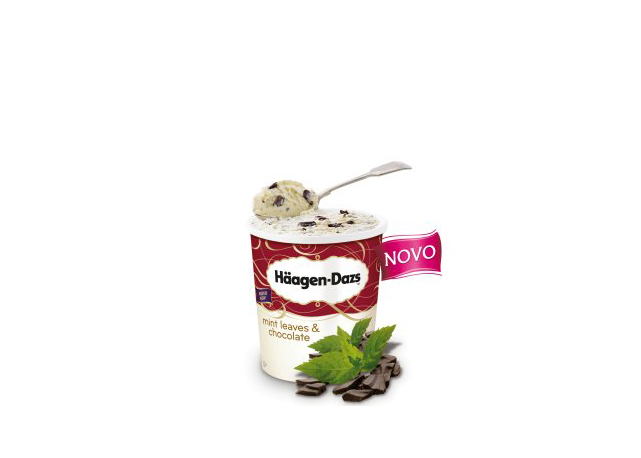 Novo Häagen-Dazs Menta com Chocolate - Foto: Divulgação