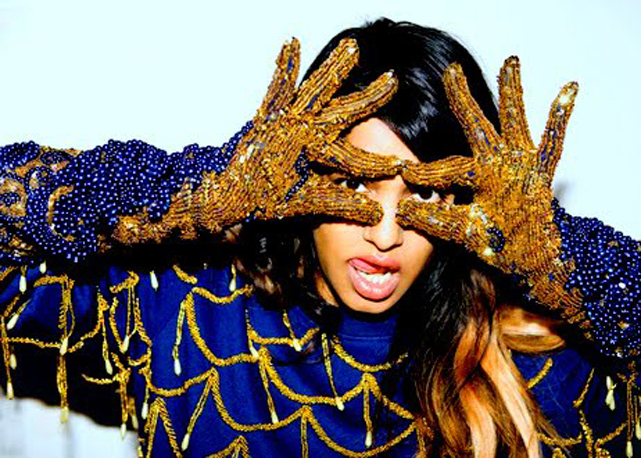 Cantora M.I.A. está cotada para se apresentar na festa da Chanel em SP - Foto: Reprodução