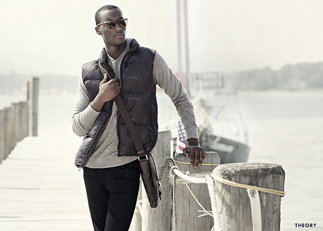 No lookbook de inverno 2014 masculino da Neiman Marcus - Foto: reprodução