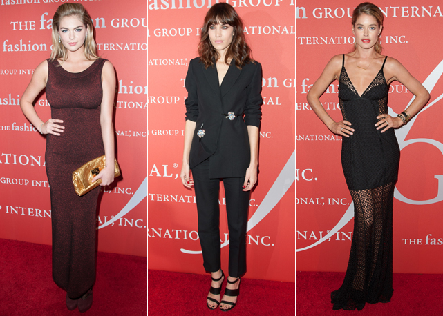 Kate Upton, Alexa Chung e Doutzen Kroes - Fotos: Getty Images