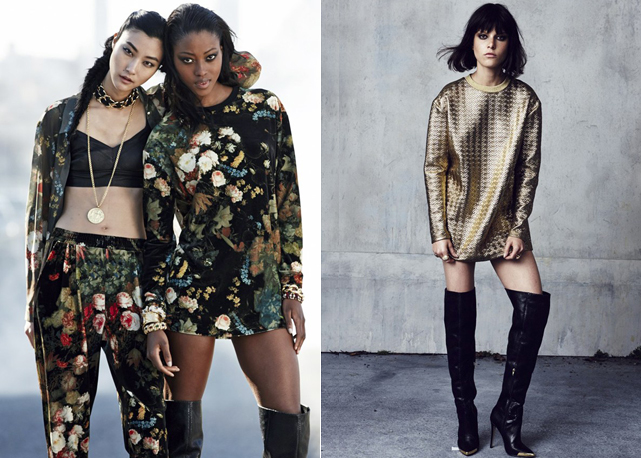 Rihanna para River Island - Foto: divulgação