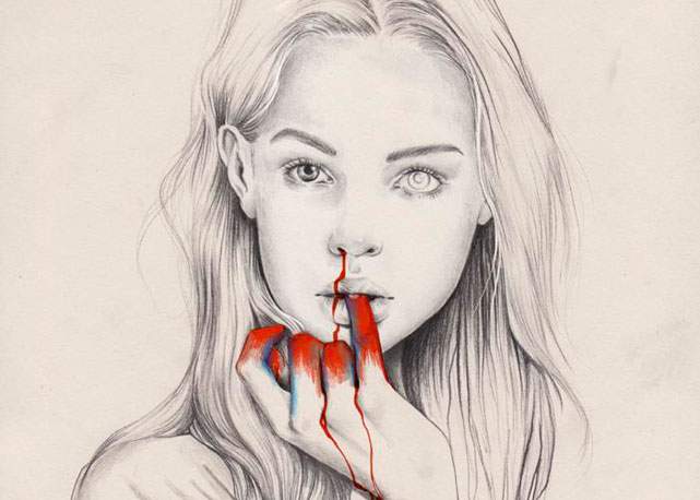 Ilustração da norueguesa Esra Røise - Foto: Divulgação