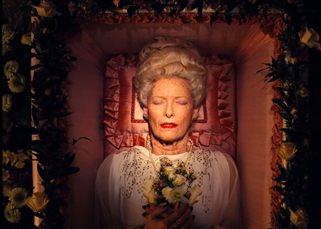 Tilda Swinton caracterizada para o novo filme de - Foto: reprodução