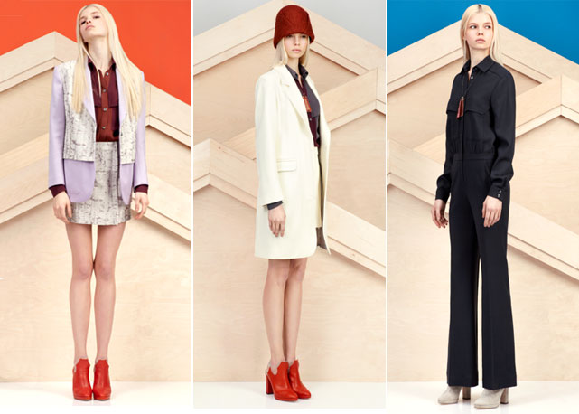 O look book do inverno 2014 de Alexander Lewis - Foto: divulgação