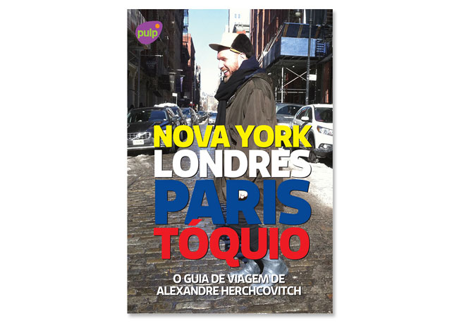 A capa do livro de Alexandre - Foto: divulgação