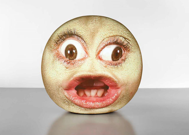  Uma das criações de Tony Oursler que estará em São Paulo - Foto: divulgaçào
