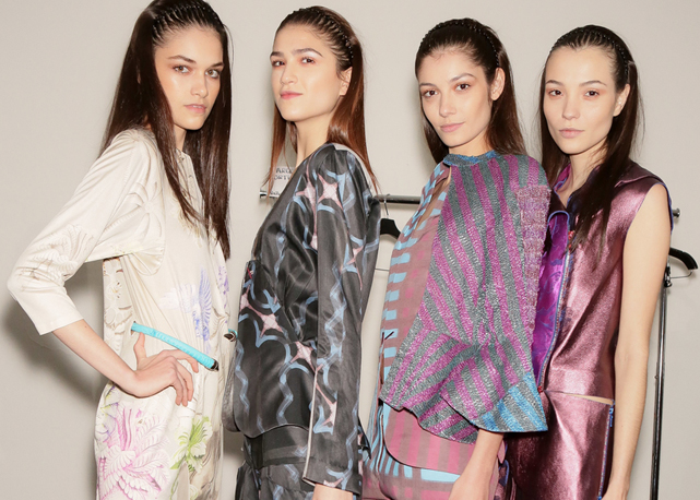 Backstage da Animale na temporada de verão 2014 do SPFW - Foto: Ag. Fotosite