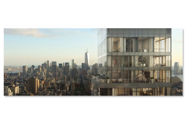 Prédio em NY onde Gisele Bündchen e Tom Brady compraram um triplex - Foto: Reprodução