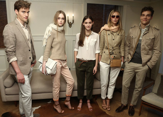 Looks do verão 2014 da Banana Republic - Foto:Reprodução
