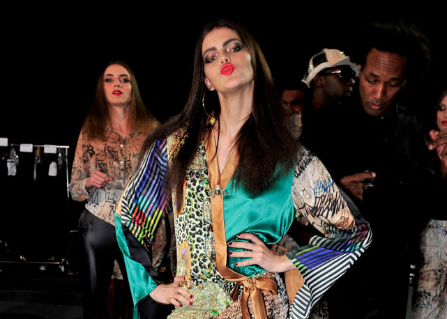 Backstage do verão 2014 da Cavalera - Foto; Agência Fotosite