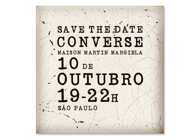 O save the date - Foto:divulgação