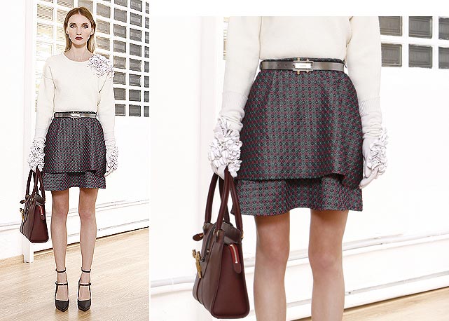 Look da grife italiana - Foto: reprodução/Harper's Bazaar
