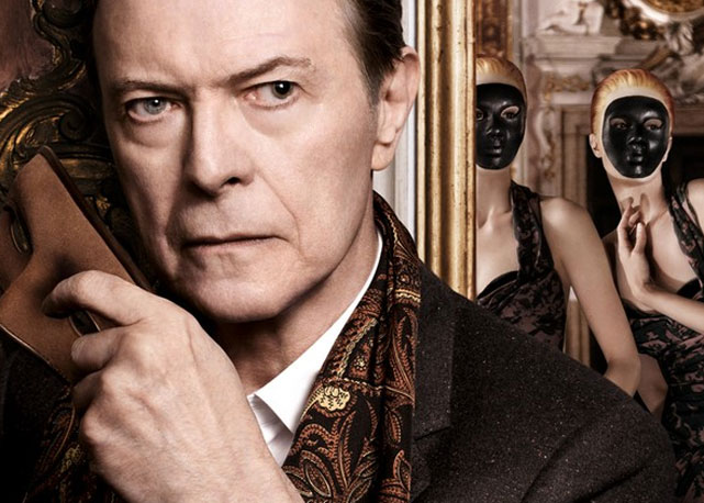 David Bowie é o novo garoto-propaganda da Louis Vuitton - Foto: reprodução