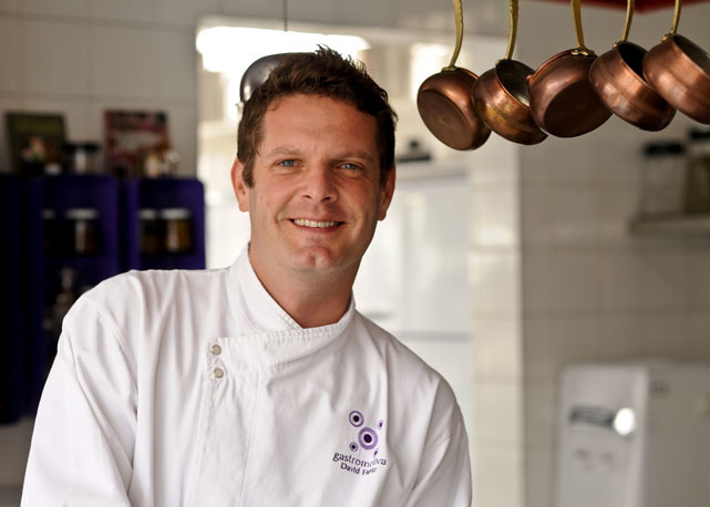O chef David Hertz - Foto: Heloisa Hertz/divulgação