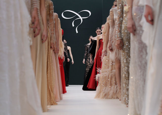O fim do desfile de Sandro Barros - Foto: Arthur Vahia  