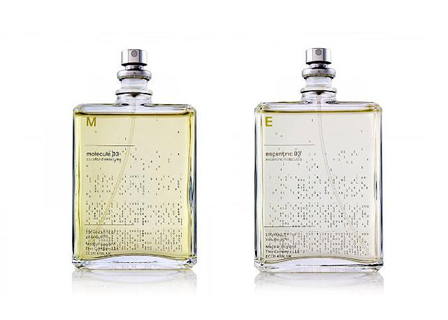 Dois frascos do perfume Escentric Molecules - Foto: divulgação