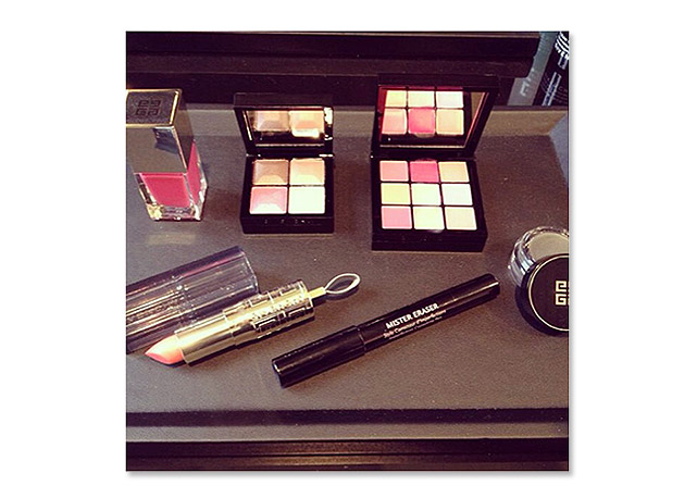 Givenchy apresenta cosméticos de 2014 em Paris, e Bazaar foi ver de perto! - Foto: reprodução/Instagram/@rafasiqueira