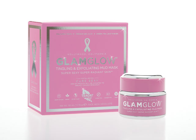 O GlamGlow edição especial para o Outubro Rosa - Foto: divulgação