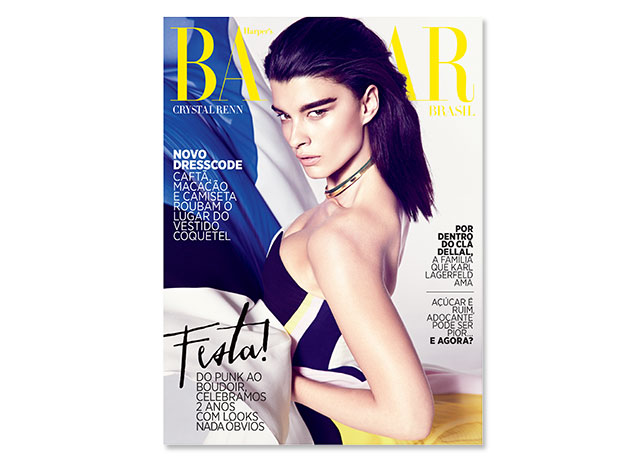 Edição histórica em novembro: comemoramos dois anos! - Foto: reprodução/Harper's Bazaar