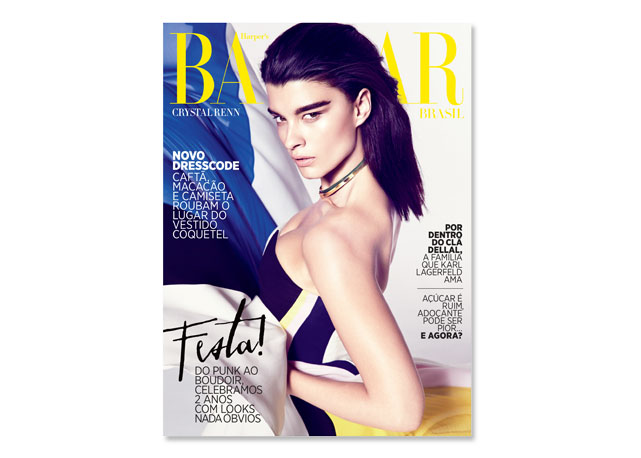 Bazaar comemora 2 anos! - Foto: reprodução/Harper's Bazaar