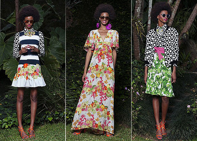 O inverno 2014 da isolda, também apresentado nesta última semana de moda de Paris - Fotos: divulgação