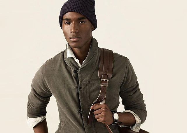 No verão 2011 da J. Crew - Foto: reprodução