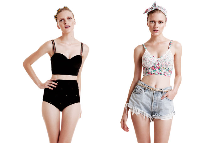 As lingeries da neobrand Janiero, de Thaise Medaglia e Giovanna Piergallini - Fotos: Reprodução/Harper's Bazaar