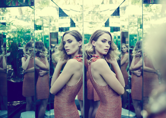 Emily Blunt por Jason Bell - Foto: divulgação
