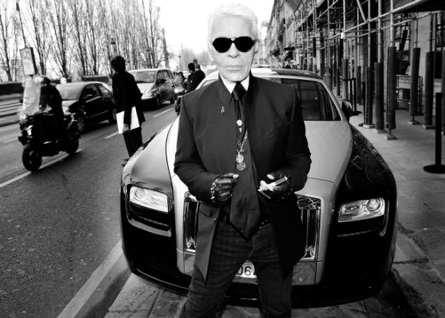 Karl Lagerfeld está a caminho do Brasil - Foto: Reprodução