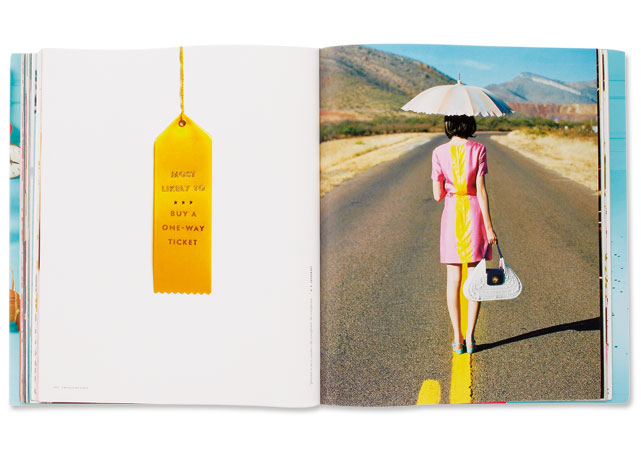 Imagens extraídas do livro Things We Love, de referências que formam o imaginário da Kate Spade - Foto:reprodução/ Harper's Bazaar