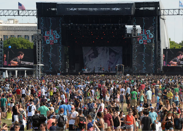 Uma das bandas no Lollapalooza de Chicago deste ano - Foto: Getty Images