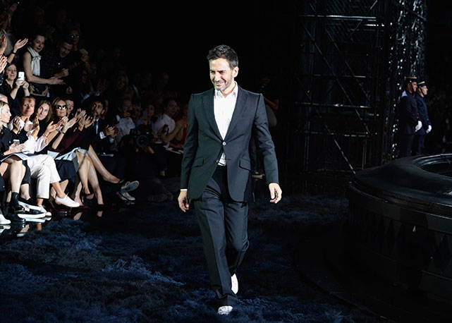 Marc Jacobs se despede hoje da passarela da Louis Vuitton - Foto: Getty Images