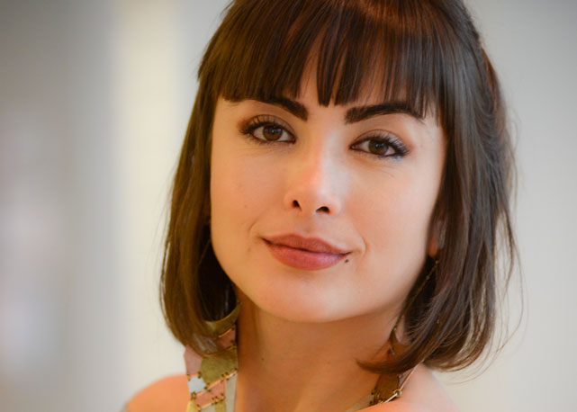 Maria Casadevall é Patrícia em Amor à Vida - Foto: divulgação/TV Globo