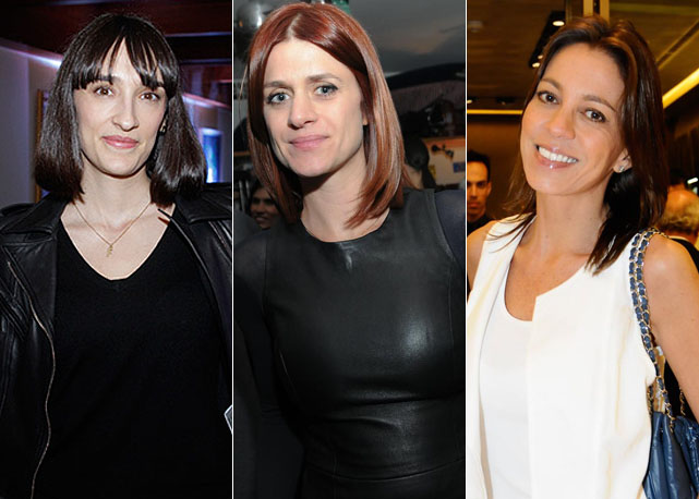 Da esquerda para a direita: Nossa diretora de redação, MAria Prata, Giuliana Romano e Manu Carvalho - Fotos: reprodução