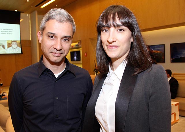 Maria Prata e Sylvain Justum são curadores do prêmio - Foto: SiteRG
