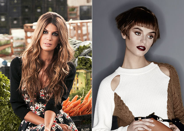 A maquiagem de Bianca Brandolini na nossa edição de outubro 2013 e da modelo Lais Oliveira em um de nossos editoriais da edição de junho 2013 foram assinadas por Max Weber - Fotos: reprodução/ Harper's Bazaar