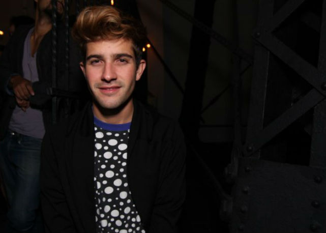 O stylist Michael Vendola - Foto: Reprodução