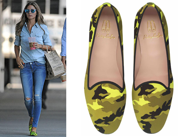 O modelo usado recentemente por Olivia Palermo, faye fluo yellow camouflage, também desembarca em solo brasileiro - Fotos: divulgação