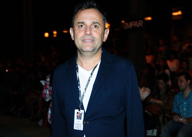 Paulo Borges, idealizador do São Paulo Fashion Week - Foto: Fotosite