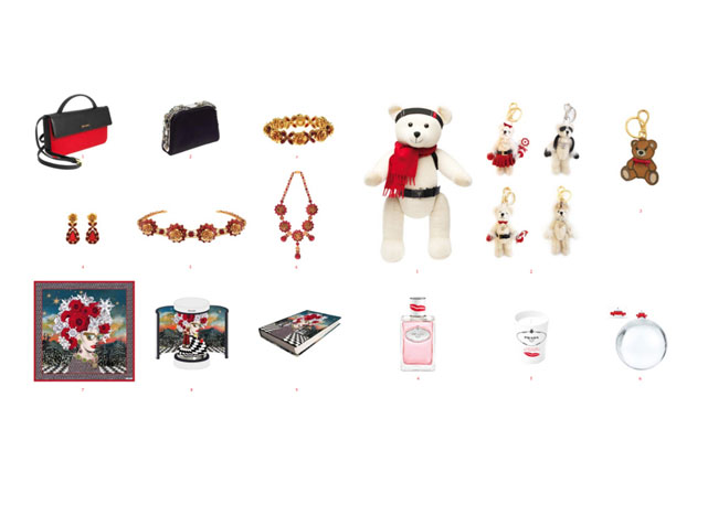 Coleção exclusiva da Prada para o Natal da Printemps - Foto: Reprodução