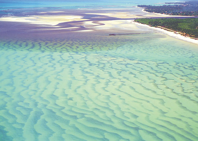 Vista aérea de São Miguel dos Milagres - Foto: Divulgação