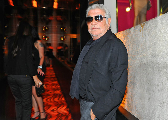 Roberto Cavalli no Bar Numero - Foto: Alexandre Virgilio/SiteRG