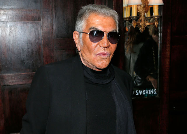 Roberto Cavalli chega esta semana ao Brasil! - Foto: Getty Images