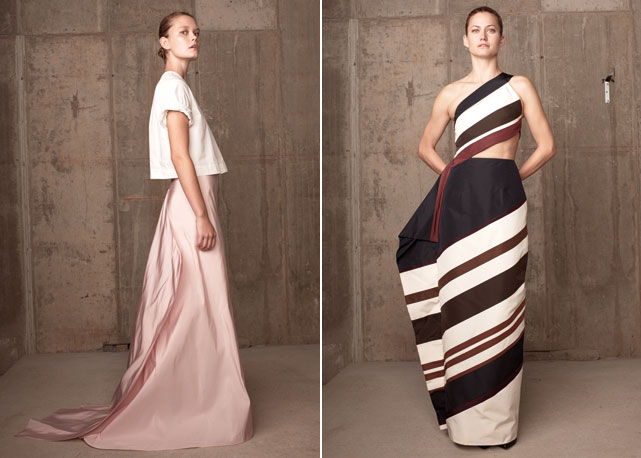Mais dois looks da estilista - Foto: Reprodução/Harper's Bazaar