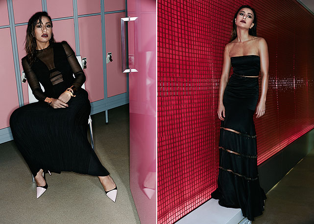 Sabrina Sato nas nossas páginas de outubro! - Fotos: Paulo Vainer/Harper's Bazaar