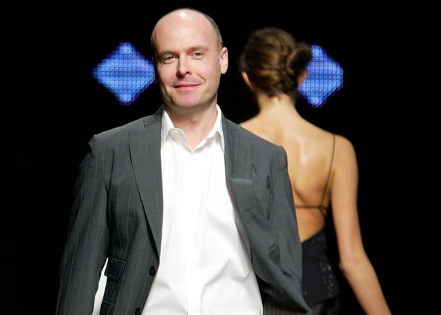 O estilista Simon Kneen - Foto: Getty Images