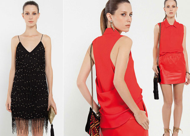 Vermelho x preto! - Foto: divulgação