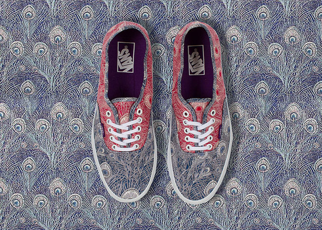 Vans e Liberty anunciam segunda coleção em parceria - Foto: Reprodução