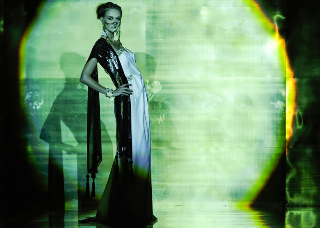 Abertura do desfile de Victor Dzenk no Minas Trend - Foto: Agência Fotosite