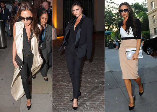 Victoria Beckham vai leiloar parte de seu guarda-roupa - Fotos: Getty Images